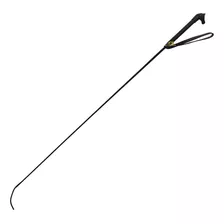 Fuete Para Caballo Fuete De Entrenamiento 123cm Negro 