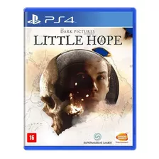 The Dark Pictures Little Hope - Mídia Física - Ps4 - Novo