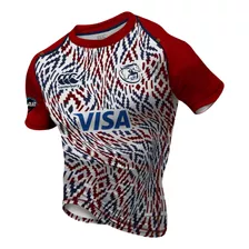 Camiseta De Rugby Canterbury Pampas Xv Uar Alternativa
