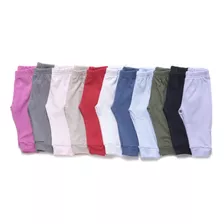 Pantalones Lisos X3 Baby Ginos 100% Algodón Pima