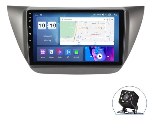 Foto de Estreo 1+16g Para Mitsubishi Lancer Ix 06-10 Cmara Gps