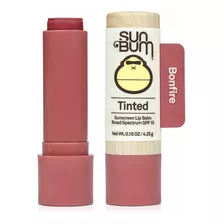 Sun Bum - Blsamo Labial Teido Con Proteccin Solar De Amplio