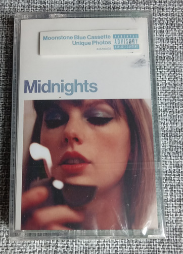 Casete Taylor Swift - Midnights ( Moonstone Blue) - Nuevo