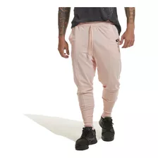 Calça Moletom Brohood Saruel Ninja Rosa Claro