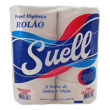 Papel Higiênico Rolão Branco Luxo Suell