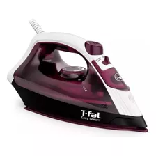 Potente Plancha Tefal Fv1951x0 Morada Con Blanca Ceramica