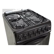 Cocina Delne Combinada 3 S/gas Y 1 Disco Esmaltada Casahogar