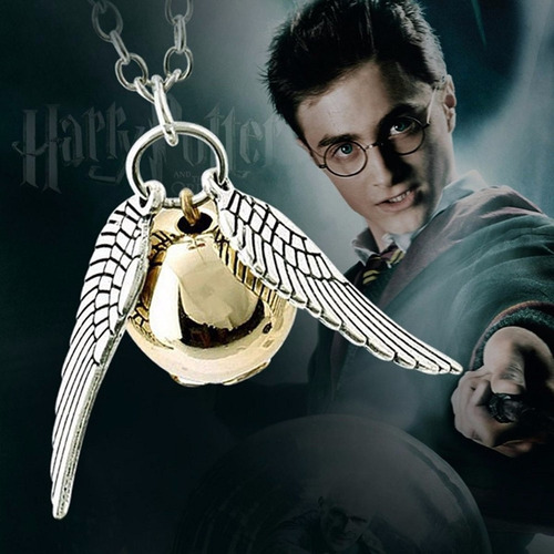 Harry Potter Collar Snitch
