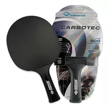 Paleta De Ping Pong Donic Schildkrot Carbotec 900 Negra