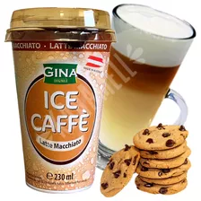 Ice Caffè Latte Macchiato - Gina Originale Bebida - Áustria