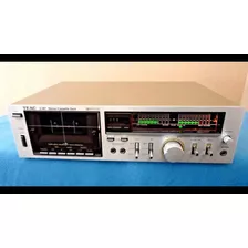  Deck Player Teac V-47 Stereo Cassette 