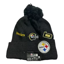 Gorro Bonette Beanie New Era Nfl Americano Steelers Acereros