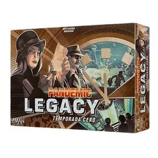 Pandemic Legacy: Temporada 0 (español)