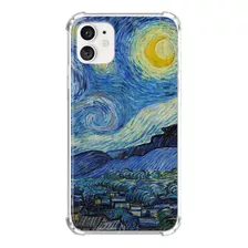 Capa Capinha Com Nome Personalizada Van Gogh 4