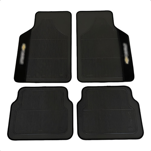 Kit Jogo Tapete Automotivo Carro Borracha Para Chevrolet