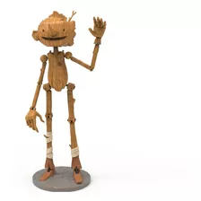 Pinocho | Guillermo Del Toro | Impresión 3d | 20 Cm 