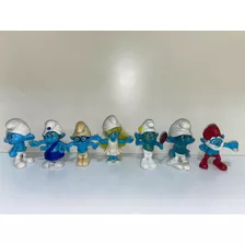 Coleção De Bonecos Smurfs Mcdonalds