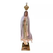Imagem Nossa Senhora Fatima Importada Portugal Muda Cor Temp
