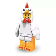 Lego Minifigure Serie 9 #7 Chicken Suit Guy Original