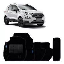 Jogo Tapetes 5 Pçs Carpete Preto Ecosport 2013 14 15 A 2021