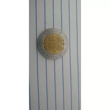 Una Moneda De $5 Pesos Mexicanos 