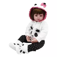 Boneca Bebê Reborn Laura Baby Babi 472