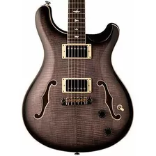 Prs Guitars Se Hollowbody Ii Charcoal Burst De 6 Cuerdas Con