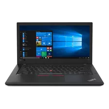 Laptop Lenovo Thinkpad T480 I5 8th 8gb Ram 256gb Ssd