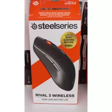 Mouse Rival 3 Steelseries Wireless Inalámbrico