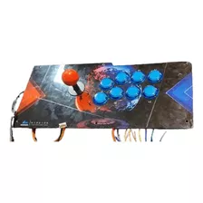 Peça Frontal Controle Arcade Stick Qanba Obisidan Esports