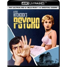 Blu-ray (psycho - 4k Ultra Hd)