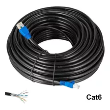 Cable De Red Internet Cat6 50m Exterior