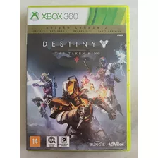 Destiny: The Taken King Edição Lendária Mídia Física Xbox360