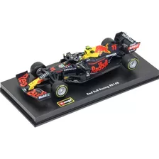 Formula 1 Escala 1/43 Red Bull Rb16b Sergio Perez Signature