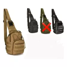 Bolso Cruzado De Pecho Táctico Militar Impermeable Importado