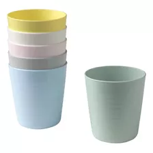 Kalas 6 Vasos, Colores Mezclados. Ikea