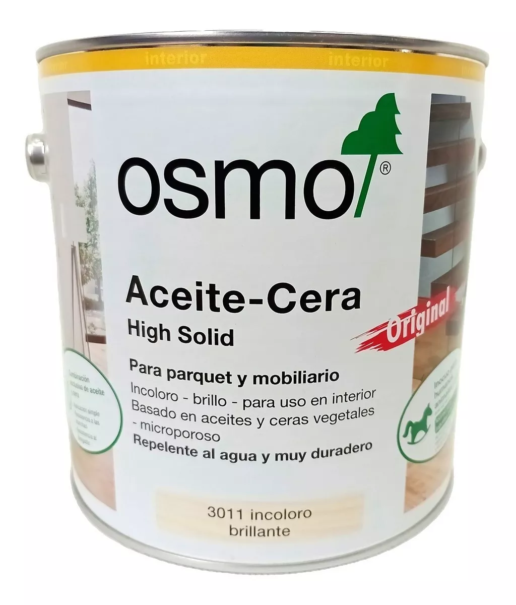 Aceite Osmo Polixoil Protector De Madera Y Resina 750 Ml
