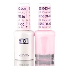 Esmalte En Gel Duo Dnd Dc Daisy Dnd Rosas Y Naranjas Y Coral