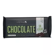 Chocolate Colonial 55% Cacao S/azucar Barata La Golosineria