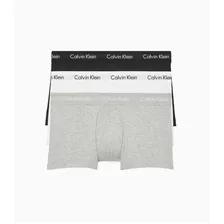 Boxer Calvin Klein Original Cotton One Pack X3 Colores 