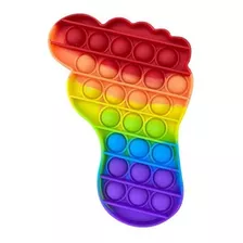 Brinquedo Silicone Pop It Fidget Anti-stress Pezinho #280789