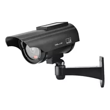 Camara De Seguridad Falsa Solar Dblue Dbcam901