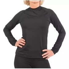 Remera Termica Frizada Mujer Trevo Primera Piel Trekking