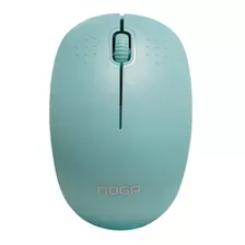 Mouse Inalámbrico Noganet Ng-900u Turquesa