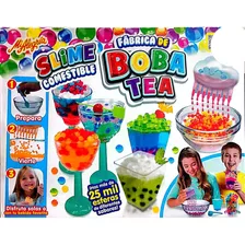 Fábrica De Boba Tea - Slime Comestible Juguetes Mi Alegria 