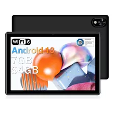 Tablet 10 Pulgadas+forro+protector+android13 Memoria 7+64 Gb