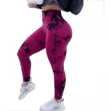 Leggings Deportivos Mujer Para Yoga, Tie-dye Ropa Gym Mujer
