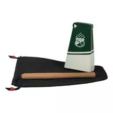 Campana Salsera Mediana 17cm Deportivo CaliCon Palo Y Funda