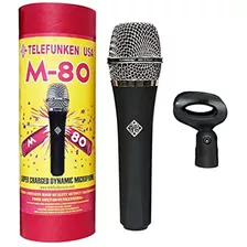 Microfono Dinamico Telefunken M80
