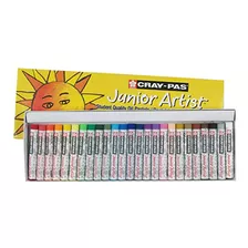 Dibujo - Sakura Craypas Junior Artist Oil Pastels, Colores S